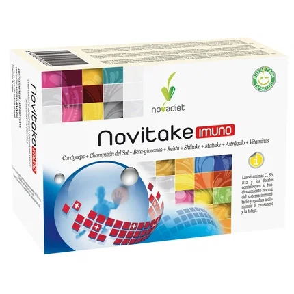 NOVADIET Novitake Imuno 20 viales