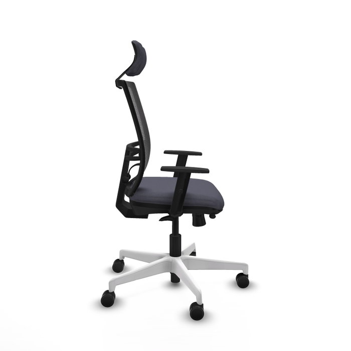 PIQUERAS Y CRESPO Silla de oficina Yunquera con mecanismo Sincro/Traslack PIQUERAS Y CRESPO Silla de oficina Yunquera con mecanismo Sincro/Traslack