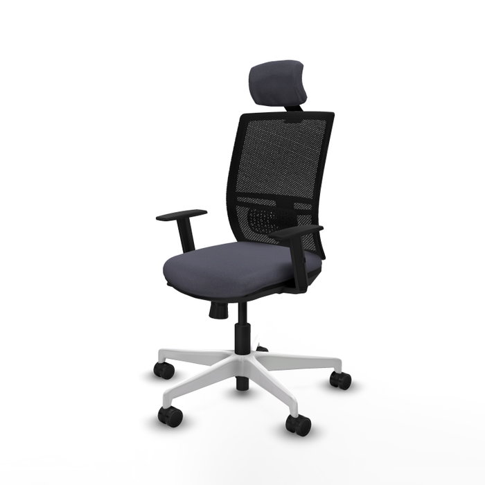 PIQUERAS Y CRESPO Silla de oficina Yunquera con mecanismo Sincro/Traslack PIQUERAS Y CRESPO Silla de oficina Yunquera con mecanismo Sincro/Traslack