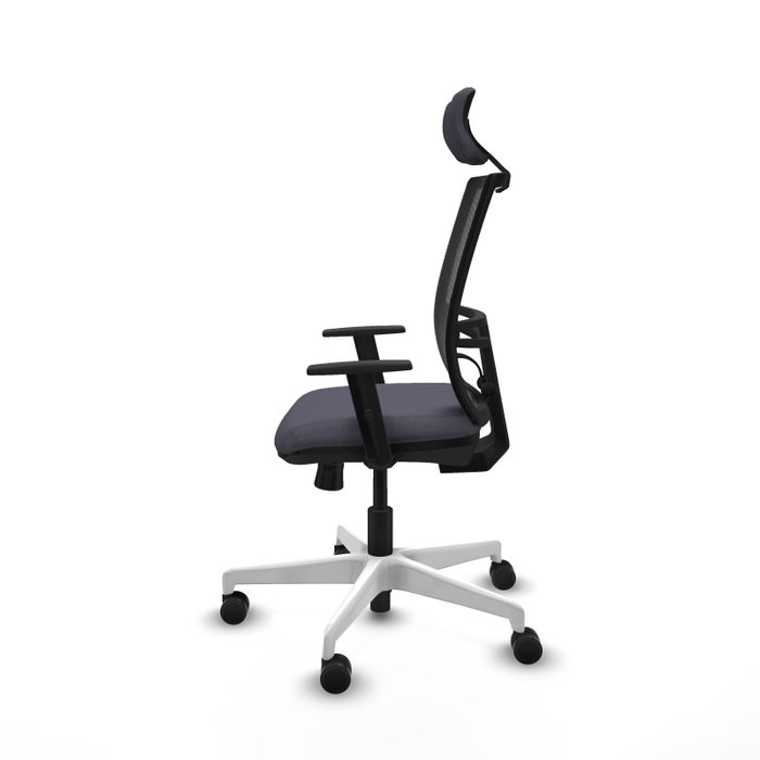 PIQUERAS Y CRESPO Silla de oficina Yunquera con mecanismo Sincro/Traslack PIQUERAS Y CRESPO Silla de oficina Yunquera con mecanismo Sincro/Traslack