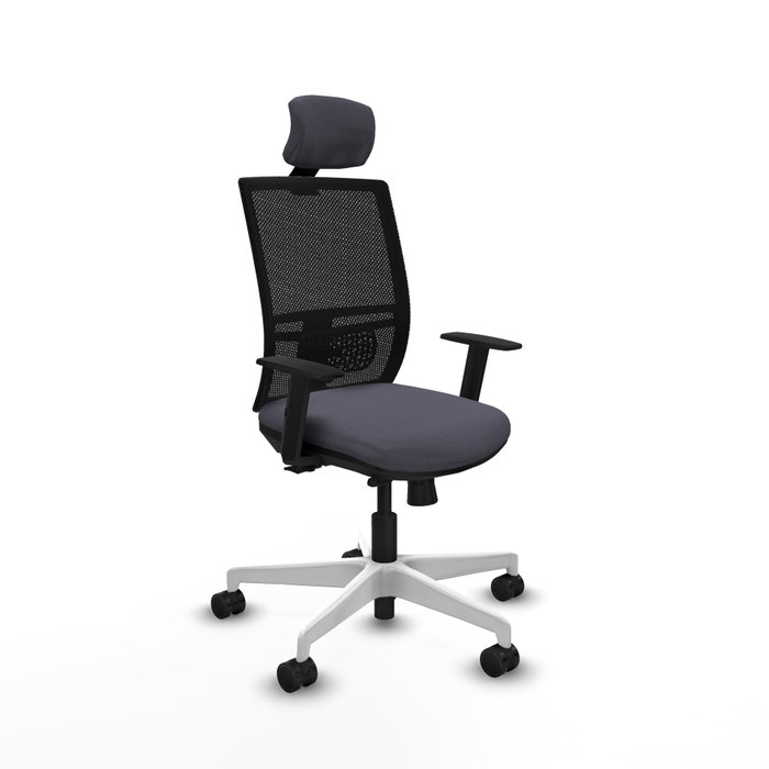 PIQUERAS Y CRESPO Silla de oficina Yunquera con mecanismo Sincro/Traslack PIQUERAS Y CRESPO Silla de oficina Yunquera con mecanismo Sincro/Traslack