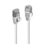 Lindy Cable de red Cat6a U/FTP Ultra Slim Gris 1 m