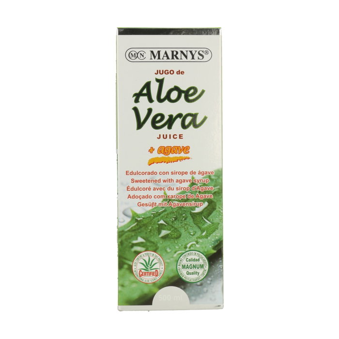 MARNYS Jugo de Aloe Vera y Agave 500ml