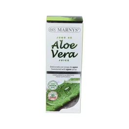 MARNYS Jugo de Aloe Vera y Agave 500ml