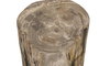 DKD Home Decor Mesita Auxiliar Fosil Madera Surtida