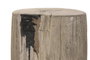 DKD Home Decor Mesita Auxiliar Fosil Madera Surtida