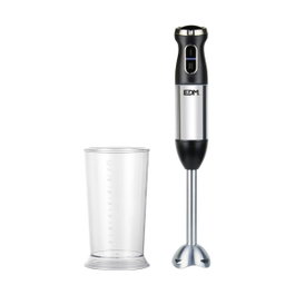 Edm Batidora de mano 600W Cromado / negro