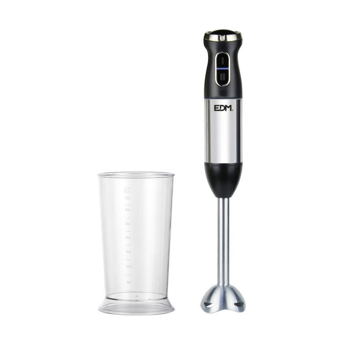 Edm Batidora de mano 600W Cromado / negro