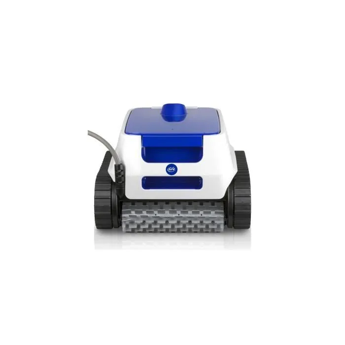 Gre Er 230 Robot Limpiador de Piscina, Automático 2H, para Fondo, Paredes y Línea de Agua, Piscinas Enterradas o de Sobresuelo hasta 9x4m - WR000501 Gre Er 230 Robot Limpiador de Piscina, Automático 2H, para Fondo, Paredes y Línea de Agua, Piscinas Enterradas o de Sobresuelo hasta 9x4m - WR000501