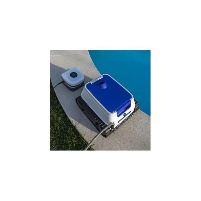 Gre Er 230 Robot Limpiador de Piscina, Automático 2H, para Fondo, Paredes y Línea de Agua, Piscinas Enterradas o de Sobresuelo hasta 9x4m - WR000501 Gre Er 230 Robot Limpiador de Piscina, Automático 2H, para Fondo, Paredes y Línea de Agua, Piscinas Enterradas o de Sobresuelo hasta 9x4m - WR000501