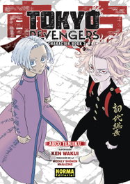 TOKYO REVENGERS CHARACTER BOOK 03, Ken Wakui - NORMA EDITORIAL
