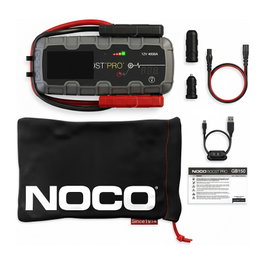NOCO GB150 Boost Jump Starter 12V 3000A Arrancador de Batería Portátil