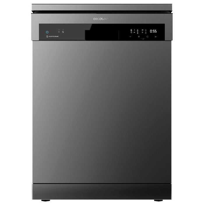 Cecotec Lavavajillas Bolero Aguazero 6500 15 cubiertos 6 programas Clase C Antracita