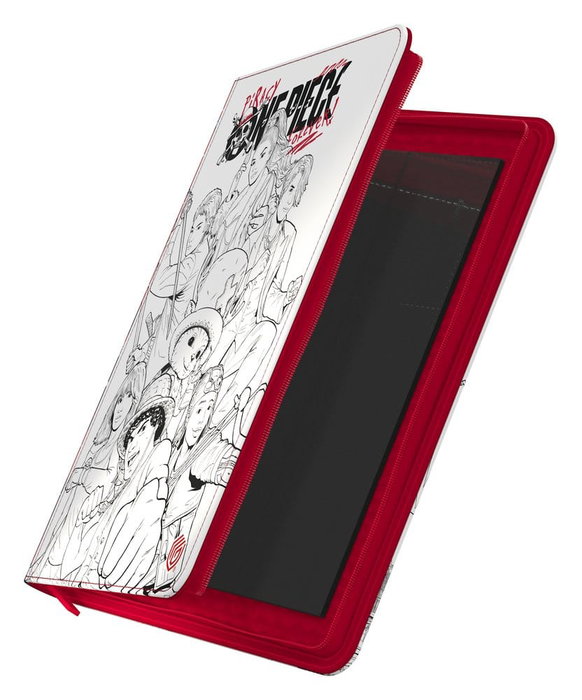 Ultimate Guard Zipfolio 360 Xenoskin NETFLIX ONE PIECE - Sketch Ultimate Guard Zipfolio 360 Xenoskin NETFLIX ONE PIECE - Sketch
