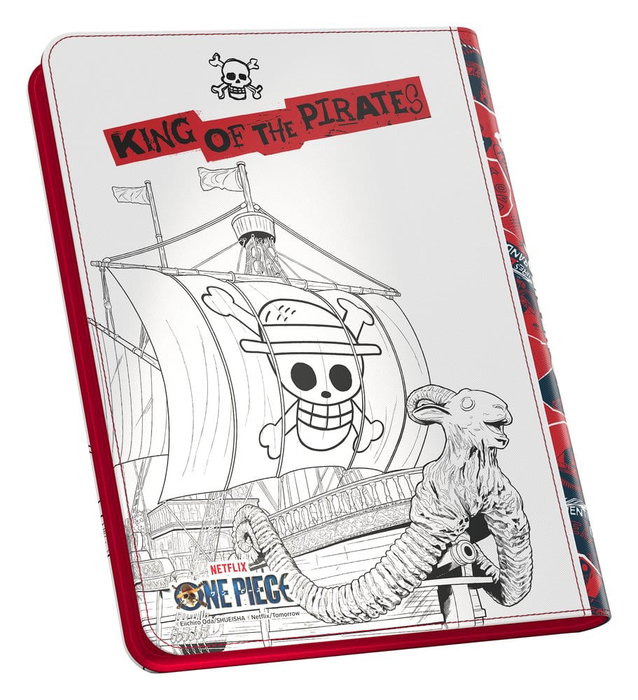 Ultimate Guard Zipfolio 360 Xenoskin NETFLIX ONE PIECE - Sketch Ultimate Guard Zipfolio 360 Xenoskin NETFLIX ONE PIECE - Sketch