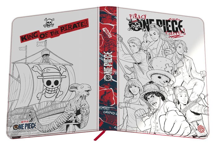 Ultimate Guard Zipfolio 360 Xenoskin NETFLIX ONE PIECE - Sketch Ultimate Guard Zipfolio 360 Xenoskin NETFLIX ONE PIECE - Sketch