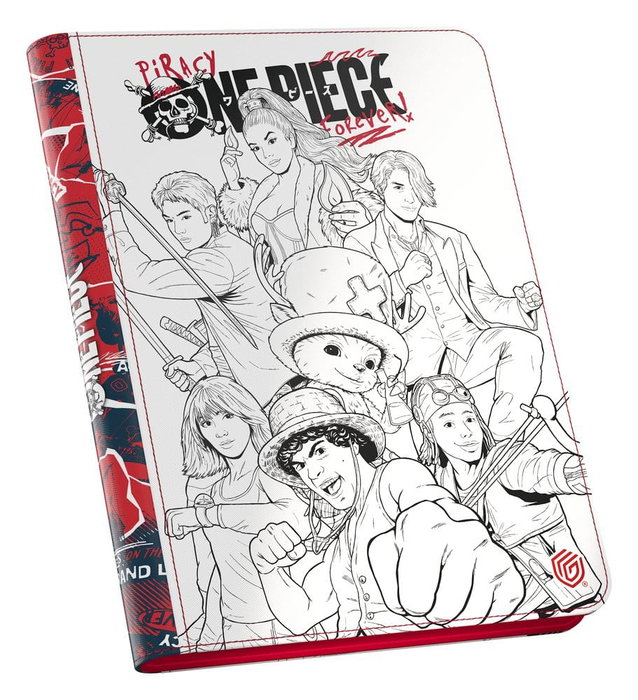 Ultimate Guard Zipfolio 360 Xenoskin NETFLIX ONE PIECE - Sketch Ultimate Guard Zipfolio 360 Xenoskin NETFLIX ONE PIECE - Sketch