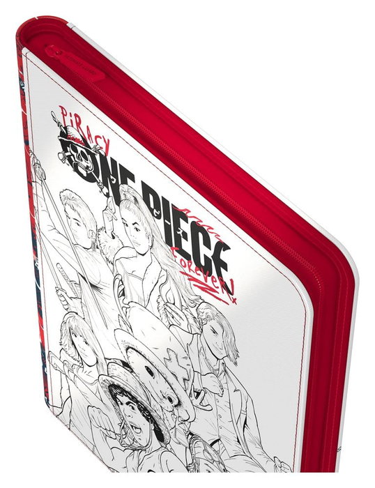 Ultimate Guard Zipfolio 360 Xenoskin NETFLIX ONE PIECE - Sketch Ultimate Guard Zipfolio 360 Xenoskin NETFLIX ONE PIECE - Sketch