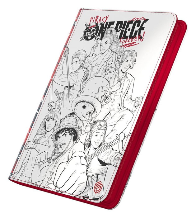 Ultimate Guard Zipfolio 360 Xenoskin NETFLIX ONE PIECE - Sketch Ultimate Guard Zipfolio 360 Xenoskin NETFLIX ONE PIECE - Sketch