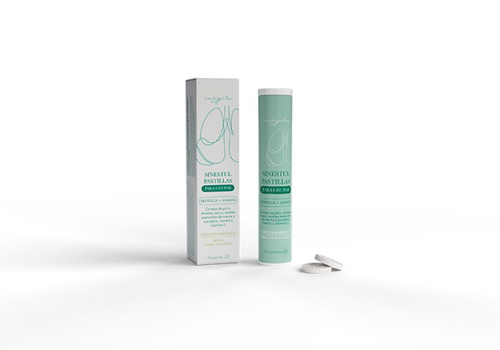 HERBORA Sinestul Pastillas Menta y Eucalipto