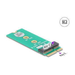 DeLOCK 64340 Adaptador de extensión M.2 Key E a M.2 Key E
