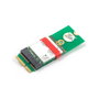 DeLOCK 64340 Adaptador de extensión M.2 Key E a M.2 Key E