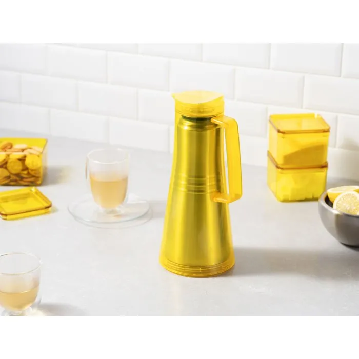 Bodum Bistro Jarra Isotérmica 1,1 L - BOD0699965608576 - Mantiene bebidas calientes 25 horas