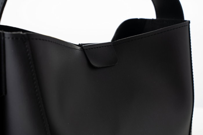 Lucky Bees 925 Bandolera / Bolso de hombro Piel de polivinilo Negro Elegante y Versátil Ideal para el Día a Día Comodidad y Funcionalidad Inigualables