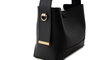 Lucky Bees 925 Bandolera / Bolso de hombro Piel de polivinilo Negro Elegante y Versátil Ideal para el Día a Día Comodidad y Funcionalidad Inigualables