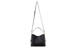 Lucky Bees 925 Bandolera / Bolso de hombro Piel de polivinilo Negro Elegante y Versátil Ideal para el Día a Día Comodidad y Funcionalidad Inigualables
