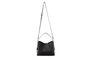 Lucky Bees 925 Bandolera / Bolso de hombro Piel de polivinilo Negro Elegante y Versátil Ideal para el Día a Día Comodidad y Funcionalidad Inigualables
