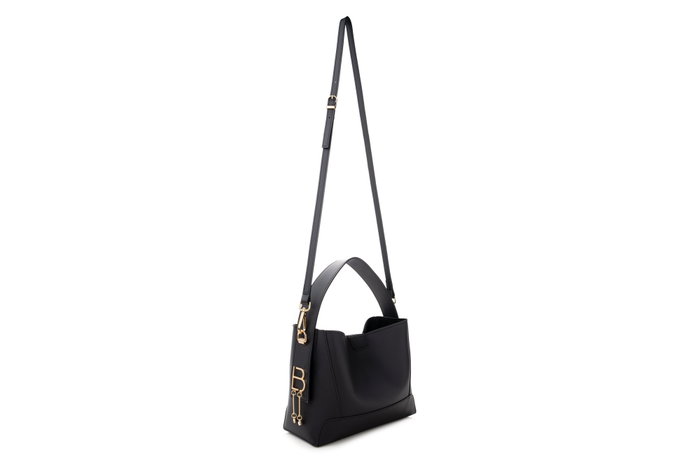 Lucky Bees 925 Bandolera / Bolso de hombro Piel de polivinilo Negro Elegante y Versátil Ideal para el Día a Día Comodidad y Funcionalidad Inigualables