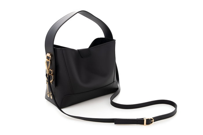 Lucky Bees 925 Bandolera / Bolso de hombro Piel de polivinilo Negro Elegante y Versátil Ideal para el Día a Día Comodidad y Funcionalidad Inigualables
