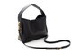Lucky Bees 925 Bandolera / Bolso de hombro Piel de polivinilo Negro Elegante y Versátil Ideal para el Día a Día Comodidad y Funcionalidad Inigualables