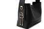 Lucky Bees 925 Bandolera / Bolso de hombro Piel de polivinilo Negro Elegante y Versátil Ideal para el Día a Día Comodidad y Funcionalidad Inigualables