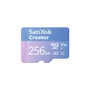 SanDisk Creator microSD 256 GB Tarjeta de Memoria