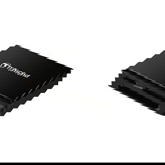 Transcend RDF8 Lector de Tarjetas USB 3.1 Gen 1 para CF, MicroSD, SD, SDHC, SDXC, Negro Transcend RDF8 Lector de Tarjetas USB 3.1 Gen 1 para CF, MicroSD, SD, SDHC, SDXC, Negro