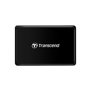 Transcend RDF8 Lector de Tarjetas USB 3.1 Gen 1 para CF, MicroSD, SD, SDHC, SDXC, Negro Transcend RDF8 Lector de Tarjetas USB 3.1 Gen 1 para CF, MicroSD, SD, SDHC, SDXC, Negro