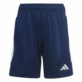 Pantalón Corto Deportivo Adidas Tiro23 Cbtrshoy Azul