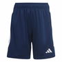 Pantalón Corto Deportivo Adidas Tiro23 Cbtrshoy Azul