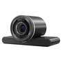 Lenovo Webcam QHD 2K, Micrófono Direccional, Ajustable (FOV 90/78/65), Enfoque Automático, HDR, Encuadre AI por Rostro, Cable Desmontable USB-C/A 1.5 m