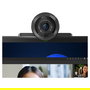 Lenovo Webcam QHD 2K, Micrófono Direccional, Ajustable (FOV 90/78/65), Enfoque Automático, HDR, Encuadre AI por Rostro, Cable Desmontable USB-C/A 1.5 m