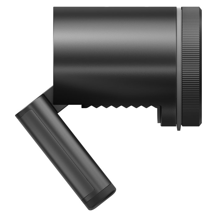 Lenovo Webcam QHD 2K, Micrófono Direccional, Ajustable (FOV 90/78/65), Enfoque Automático, HDR, Encuadre AI por Rostro, Cable Desmontable USB-C/A 1.5 m