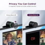 Lenovo Webcam QHD 4XC1Q25245 Negro