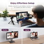 Lenovo Webcam QHD 4XC1Q25245 Negro