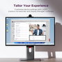 Lenovo Webcam QHD 4XC1Q25245 Negro