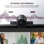 Lenovo Webcam QHD 4XC1Q25245 Negro