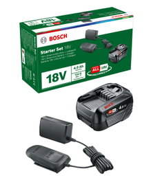 BOSCH FINSTOCK SET BATERIA 4 Ah + CARGADOR 18V-20 POWER FORALL