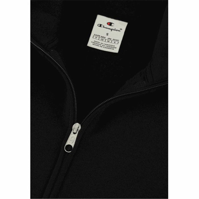 Conjunto Deportivo para Mujer Champion Negro 2 Piezas Conjunto Deportivo para Mujer Champion Negro 2 Piezas