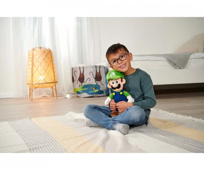 Simba Peluche Luigi Super Mario Bros 30 cm Simba Peluche Luigi Super Mario Bros 30 cm